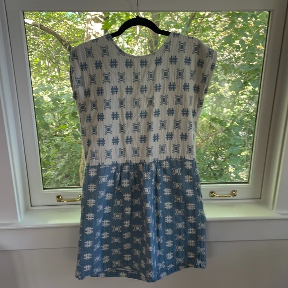 Ace & Jig Denim Mosaic Turn Around Style Carousel Dress XS